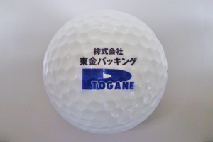 メイン画像:ゴルフボール印刷